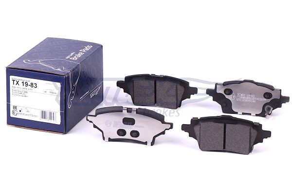 TOMEX Brakes Bremsbelagsatz, Scheibenbremse